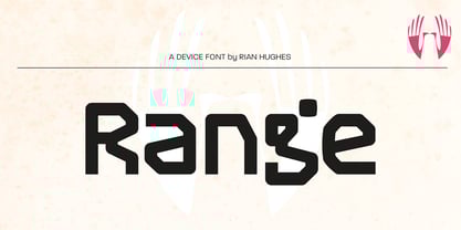 Range Font Poster 8