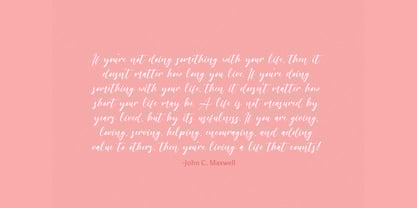 Fattemah Font Poster 4