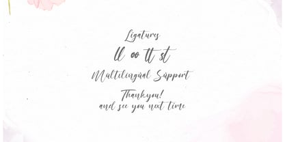 Fattemah Font Poster 8