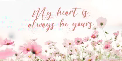 Fattemah Font Poster 6