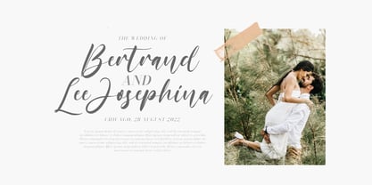 Fattemah Font Poster 3