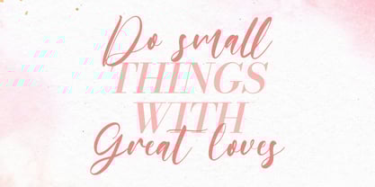 Fattemah Font Poster 2