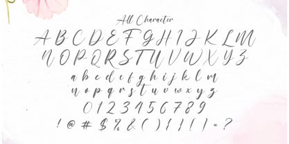 Fattemah Font Poster 7