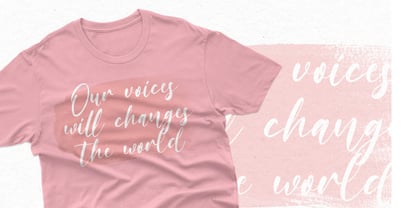 Fattemah Font Poster 5