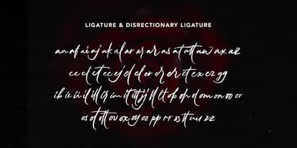 Cattemine Font Poster 9