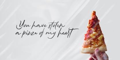 Cattemine Font Poster 7