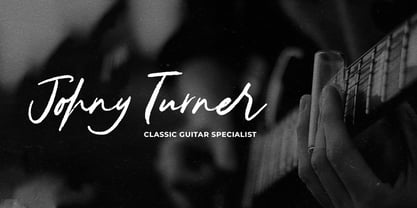 Cattemine Font Poster 4