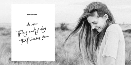 Cattemine Font Poster 2