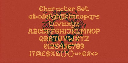 Halloween Bones Font Poster 5