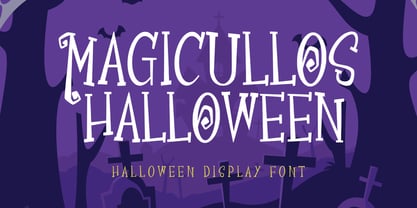 MC Magicullos Font Poster 1
