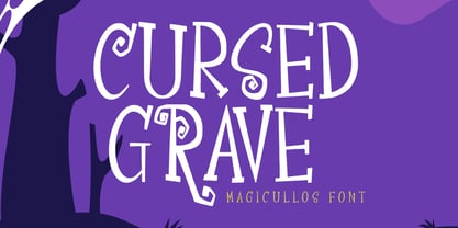 MC Magicullos Font Poster 2