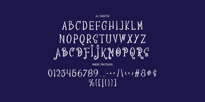 MC Magicullos Font Poster 7