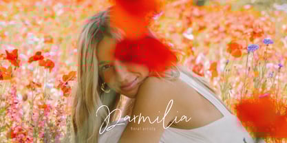 Pigane Signature Brush Font Poster 2