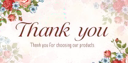 Murisa Riz Font Poster 3