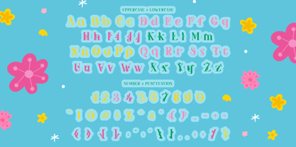 Lush Garden Font Poster 11
