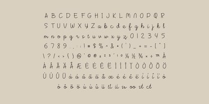 Buttely Font Poster 2