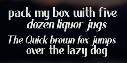 Rozen Font Poster 7