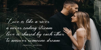 Gattenburg Mikalia Font Poster 2