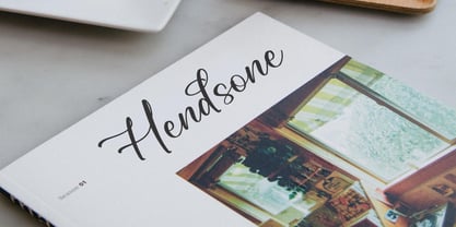 Gattenburg Mikalia Font Poster 7