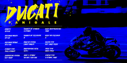 MC Gelaka Fuman Font Poster 6