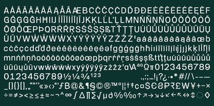 SF Marilis Font Poster 11