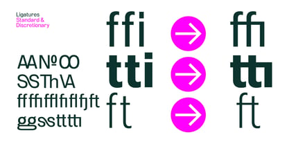 SF Marilis Font Poster 5