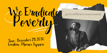 Murisa Russel Font Poster 2