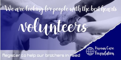 Murisa Russel Font Poster 3