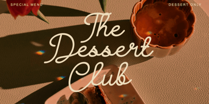 Gellica Soft Font Poster 3