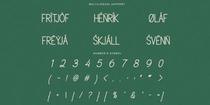 Gellica Soft Font Poster 13