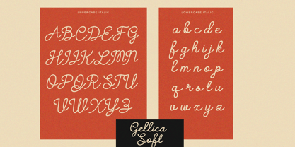 Gellica Soft Font Poster 12