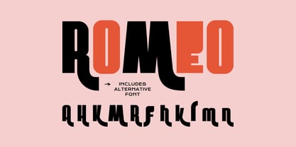 Gomien Font Poster 3