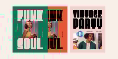 Gomien Font Poster 2