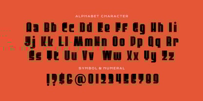 Gomien Font Poster 4