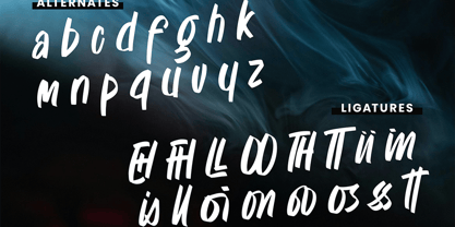 Swazey Font Poster 2