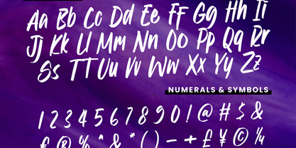 Swazey Font Poster 3