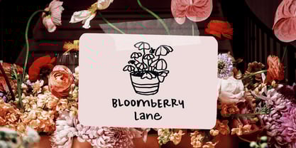 Sweet Zine Font Poster 6