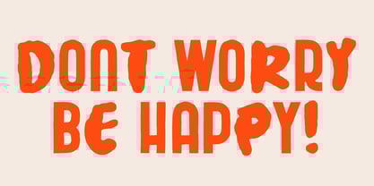 TC Rambler Font Poster 5