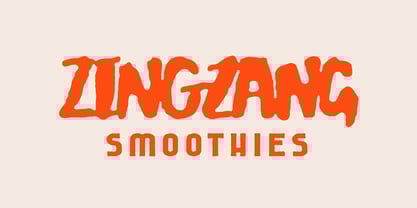 TC Rambler Font Poster 4