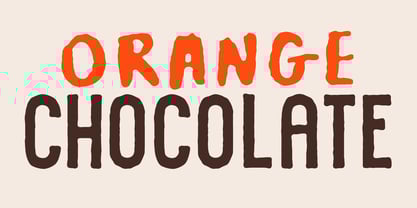 TC Rambler Font Poster 3