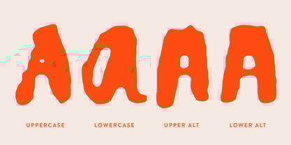 TC Rambler Font Poster 6