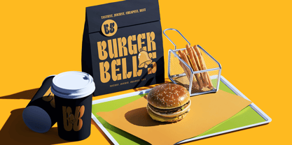 Scater Font Poster 6