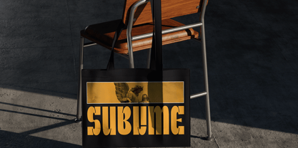 Scater Font Poster 9