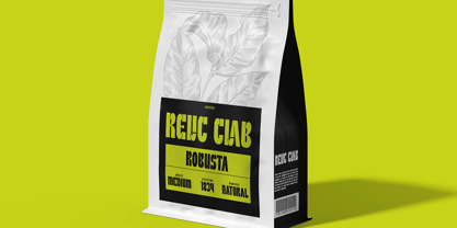 Scater Font Poster 8