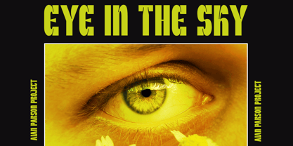 Scater Font Poster 4