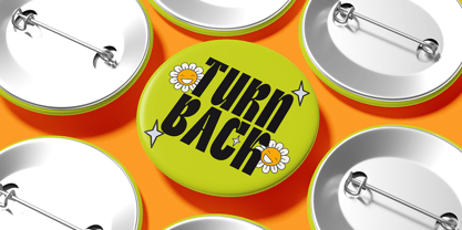 Scater Font Poster 5