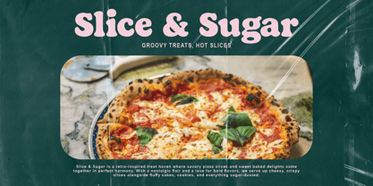 Meyzie Font Poster 3