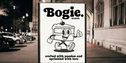 Meyzie Font Poster 11