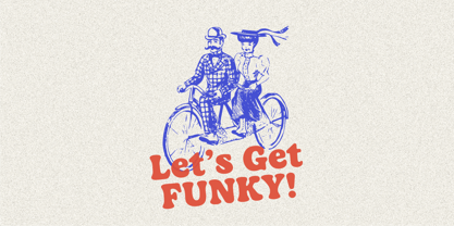 Meyzie Font Poster 2