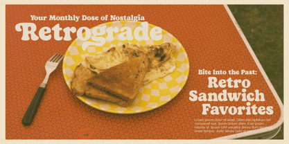 Meyzie Font Poster 4